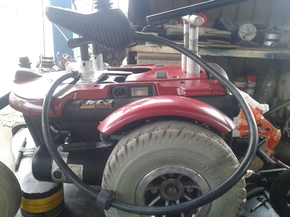 El servicio es mas barato que una reparacion, dale mantenimiento a tu silla  y disfruta de la movilidad